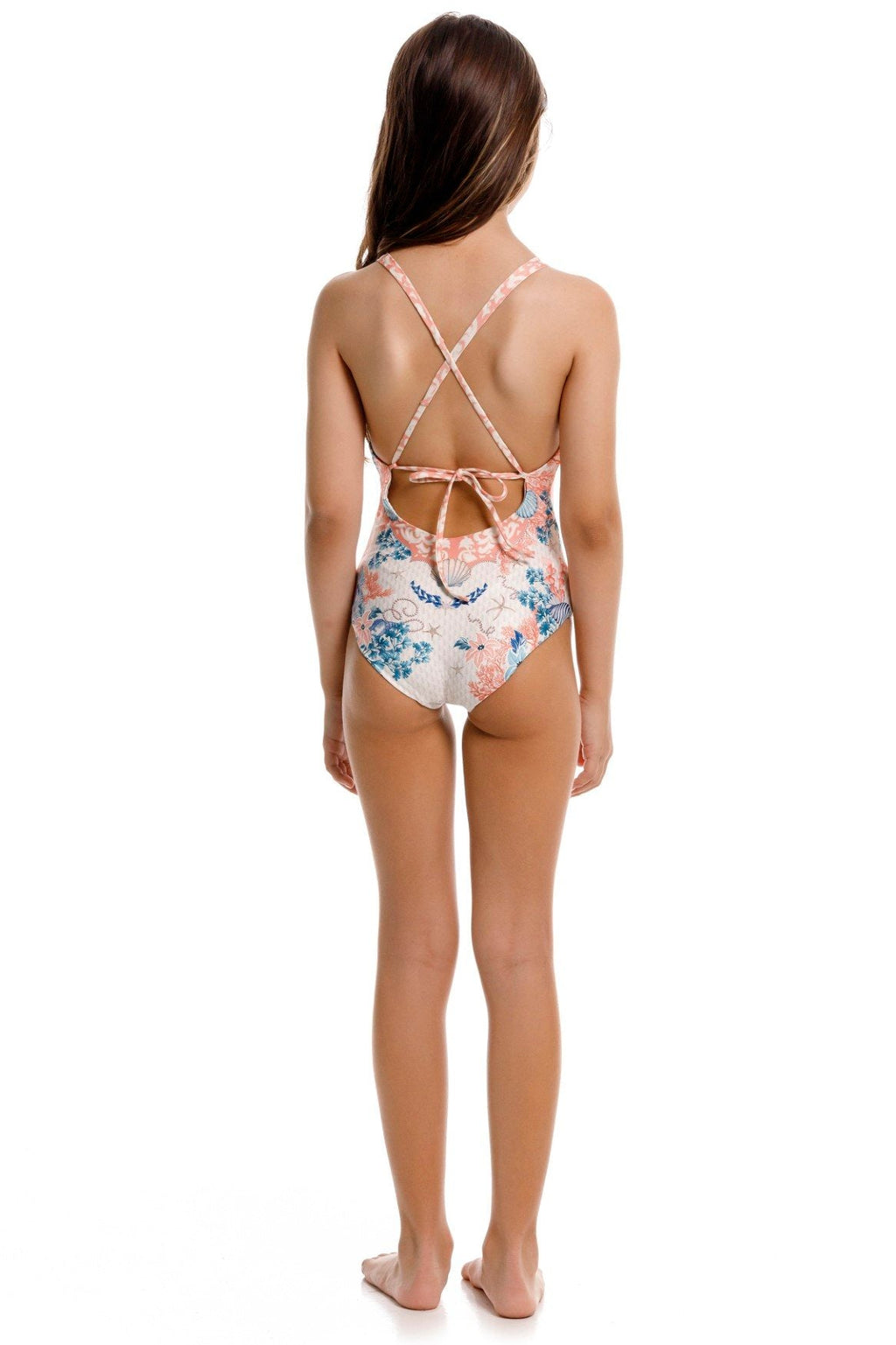 Amina Kids’ One Piece Swimsuit