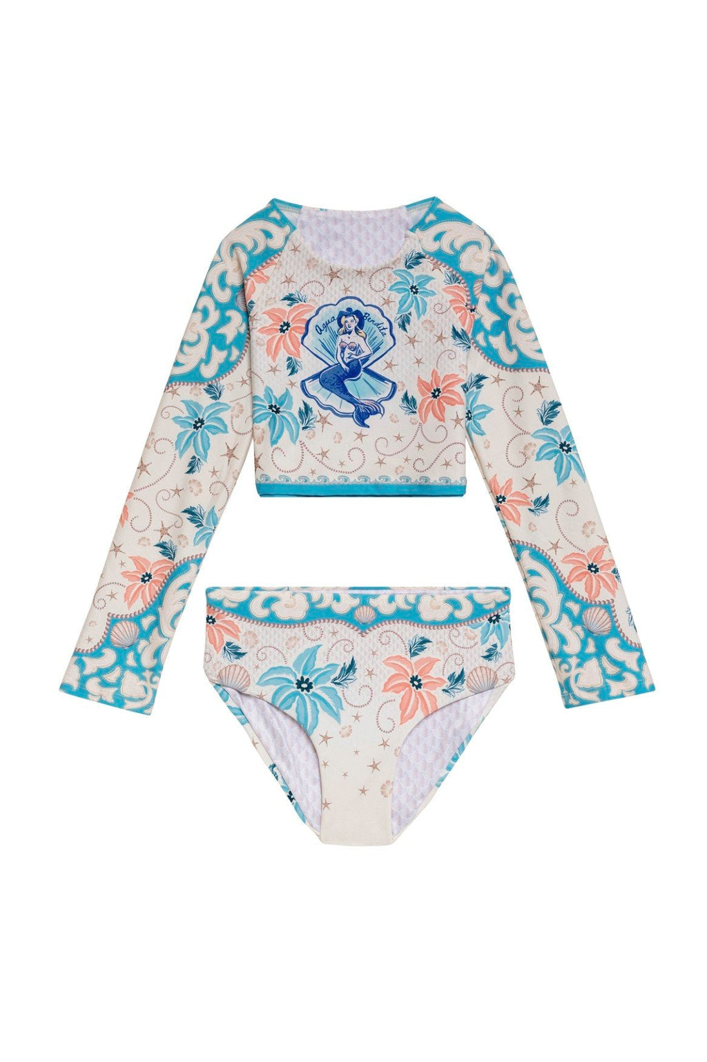 Caramel Kids’ Rashguard Set