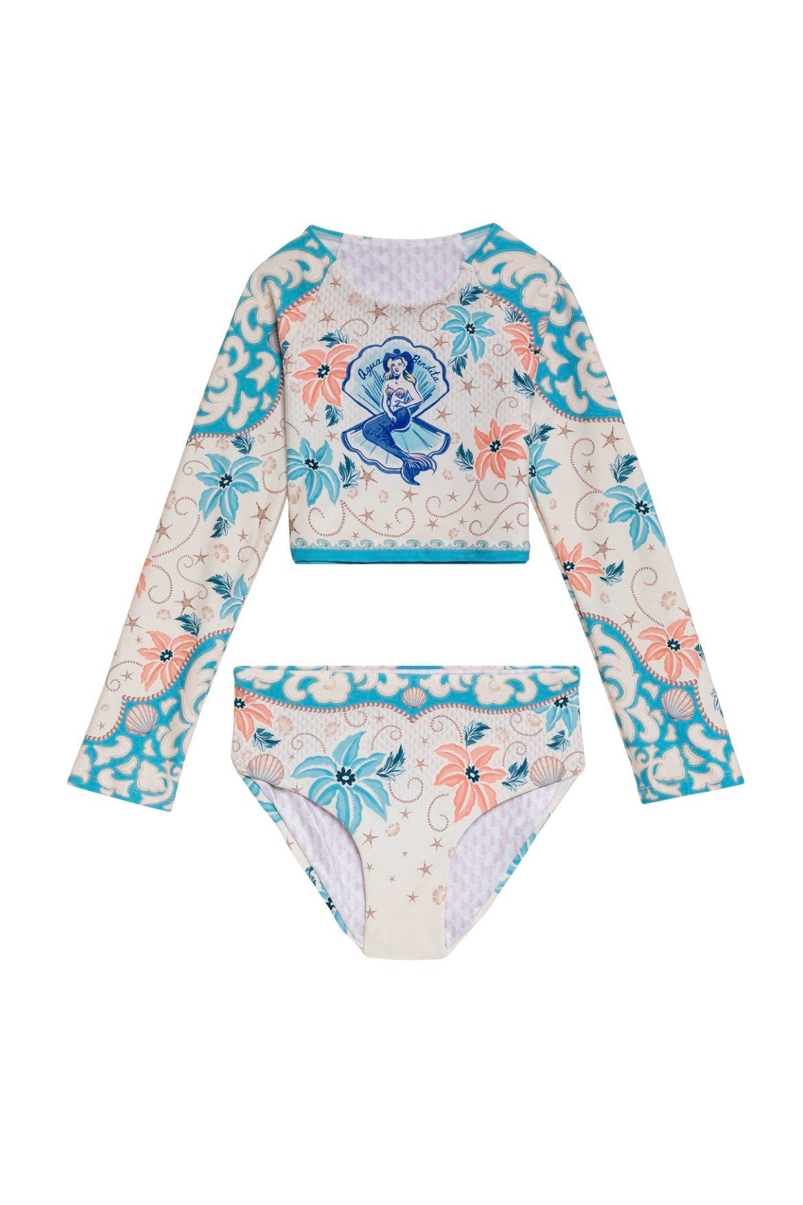 Caramel Kids’ Rashguard Set