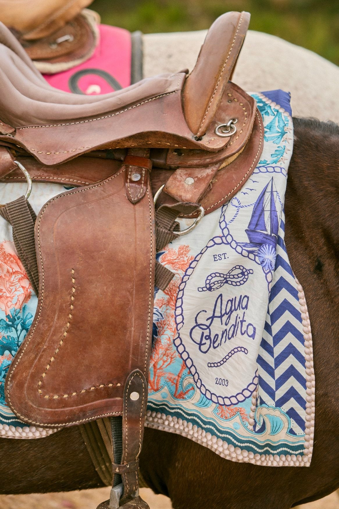 Marine Pareo Cover Up