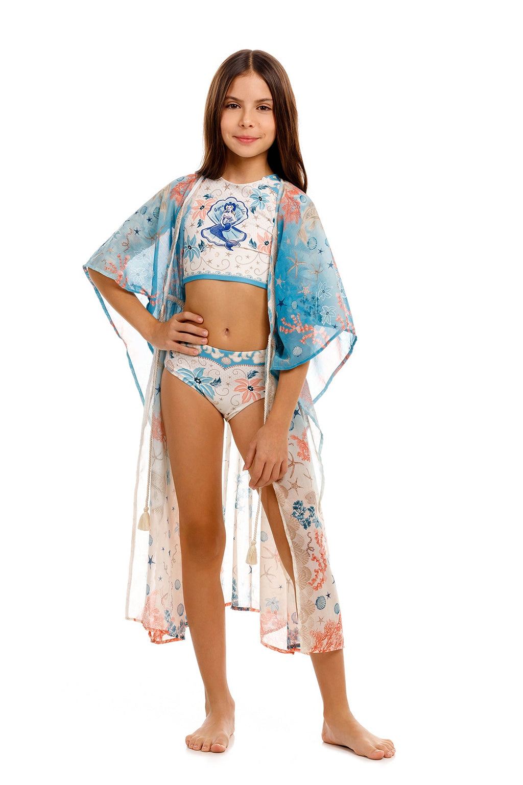 Salma Kids’ Tunic Cover Up