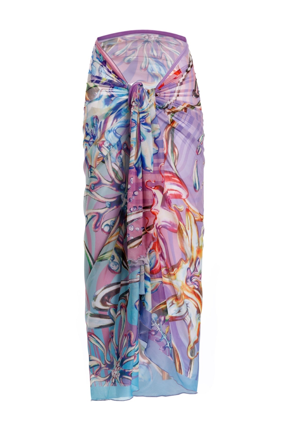 Marine Pareo Cover Up