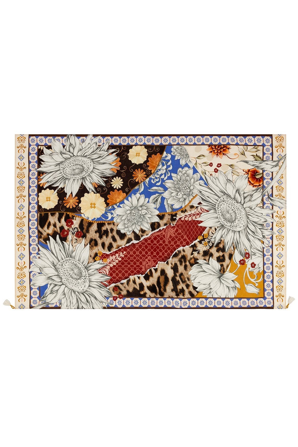 Marine Pareo Cover-up