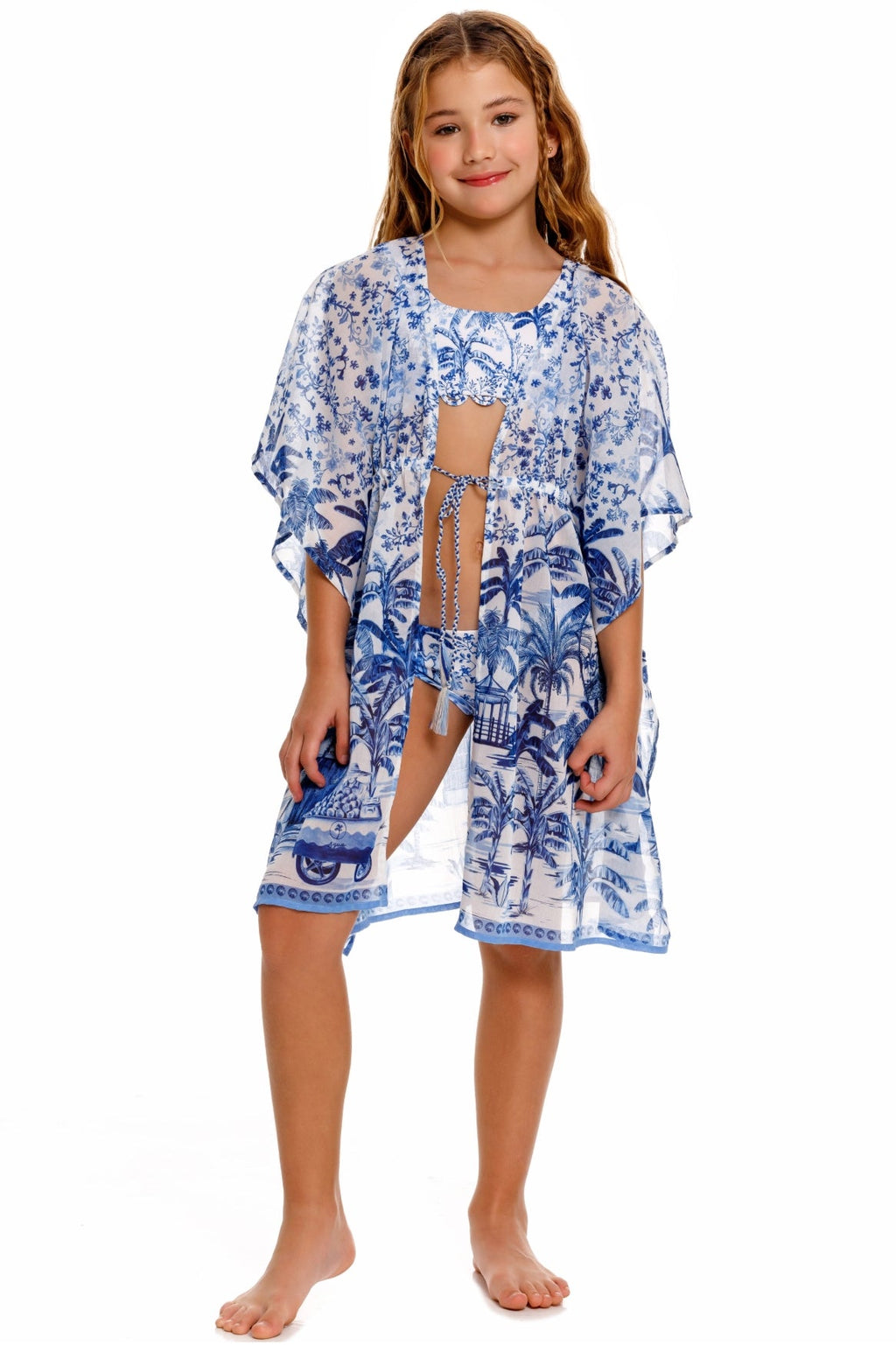 Luciana Kids' Tunic Cover Up