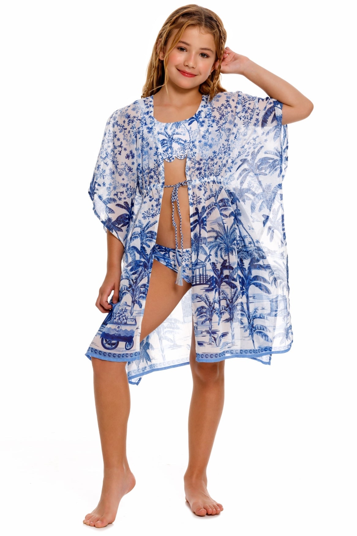 Luciana Kids' Tunic Cover Up