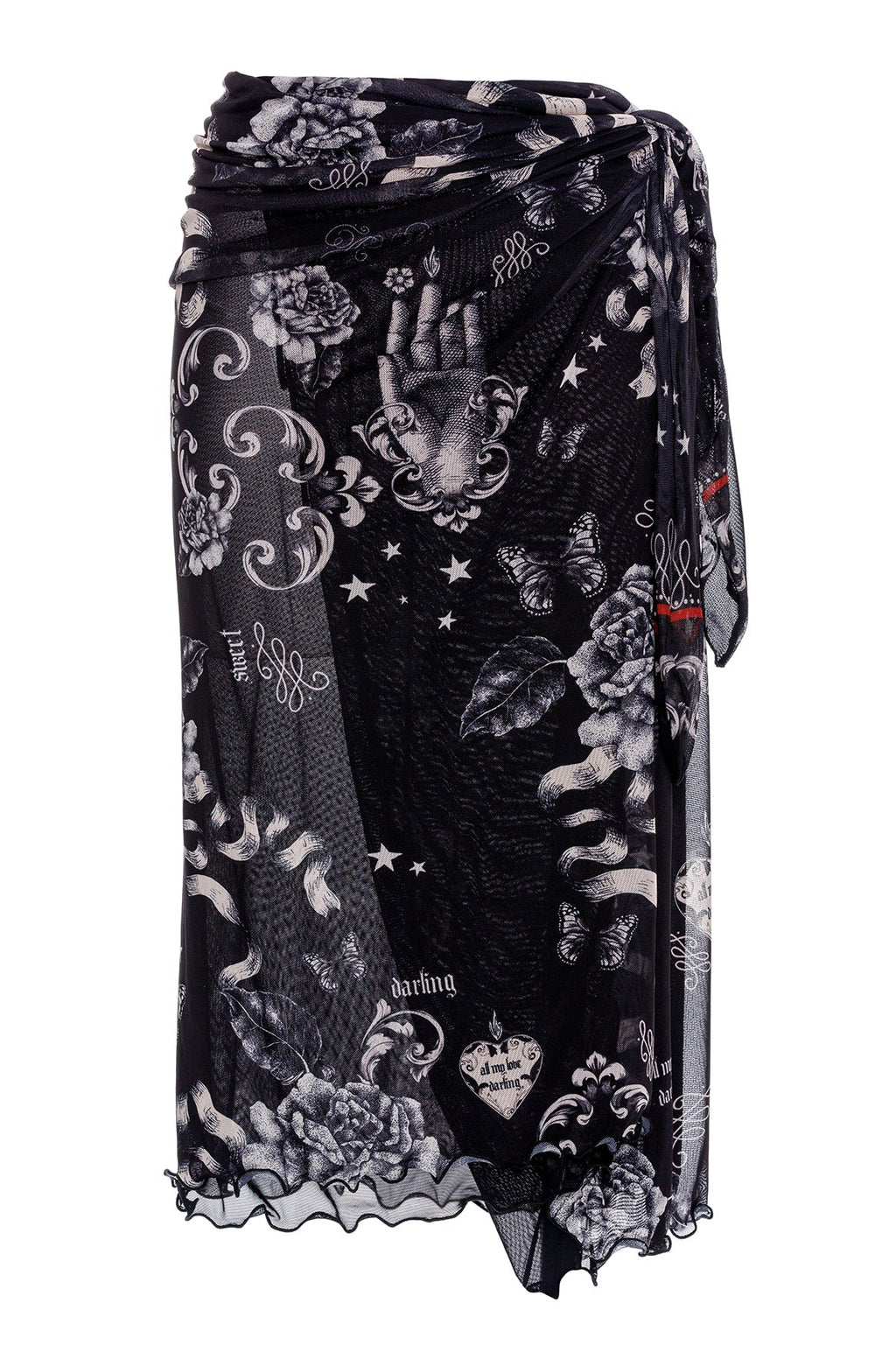 Delfina Pareo Cover Up