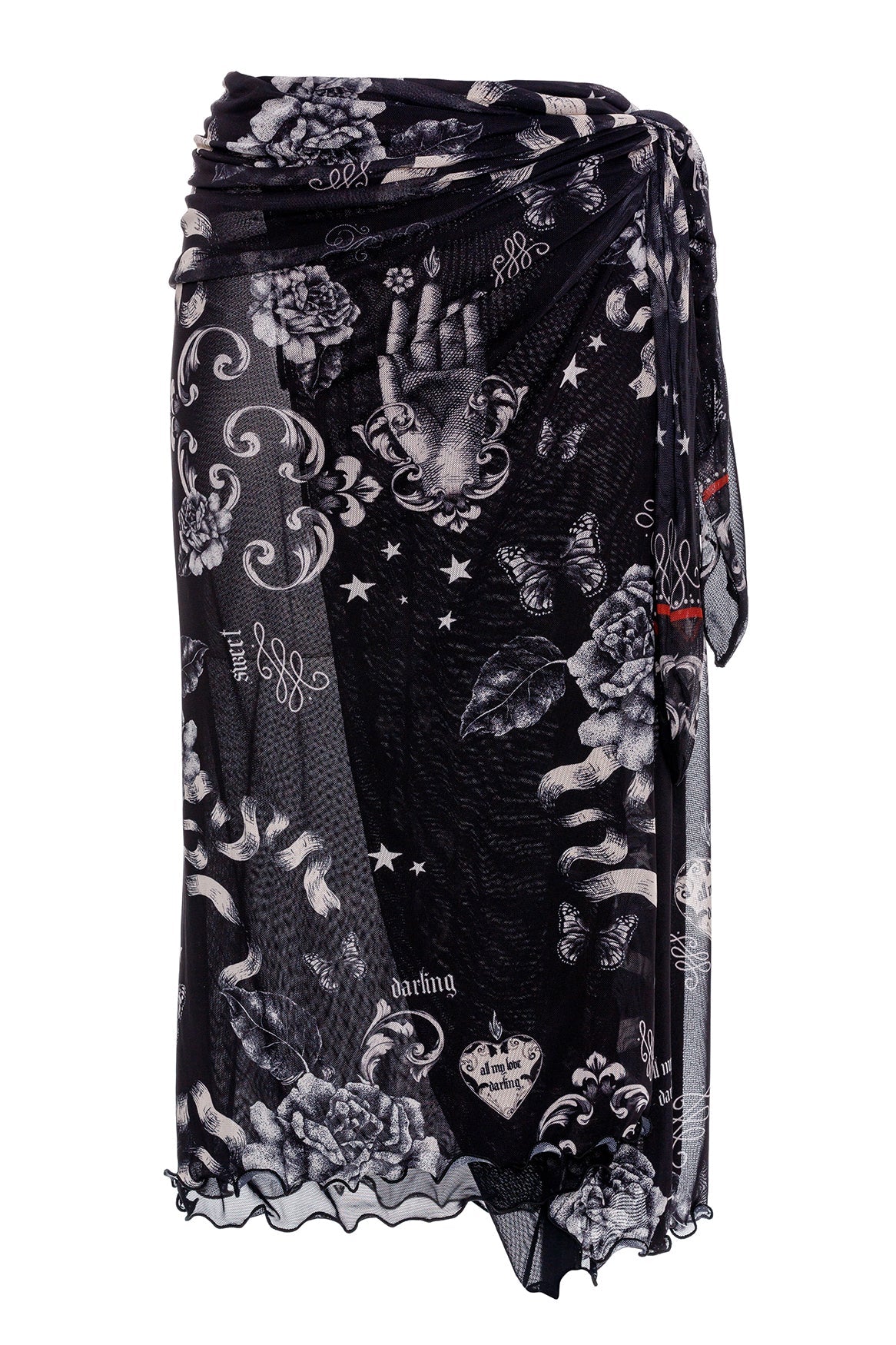 Delfina Pareo Cover Up