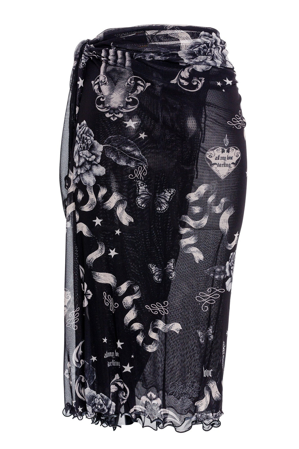 Delfina Pareo Cover Up