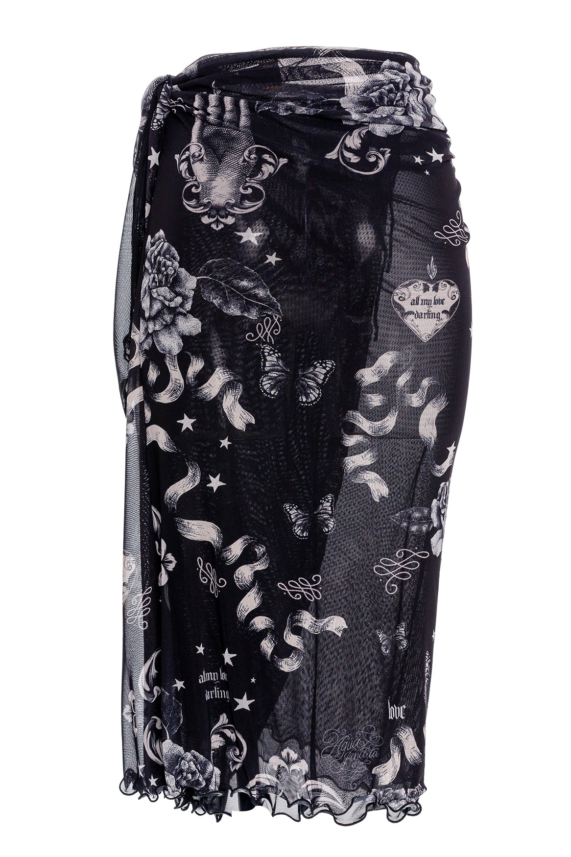 Delfina Pareo Cover Up