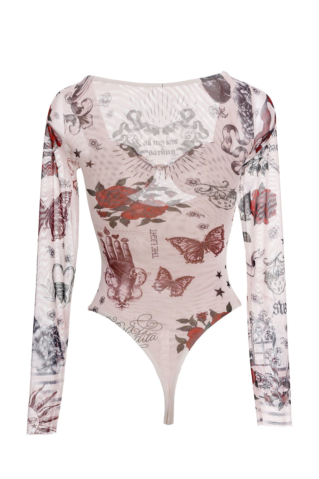 Lurex Bodysuit