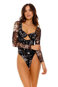 Lurex Bodysuit
