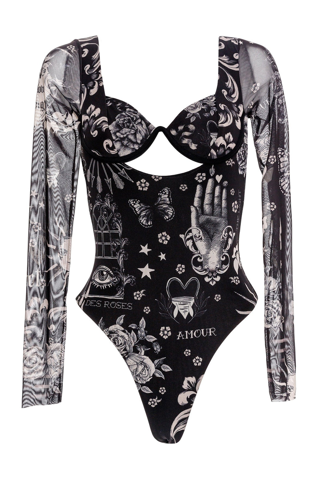 Lurex Bodysuit