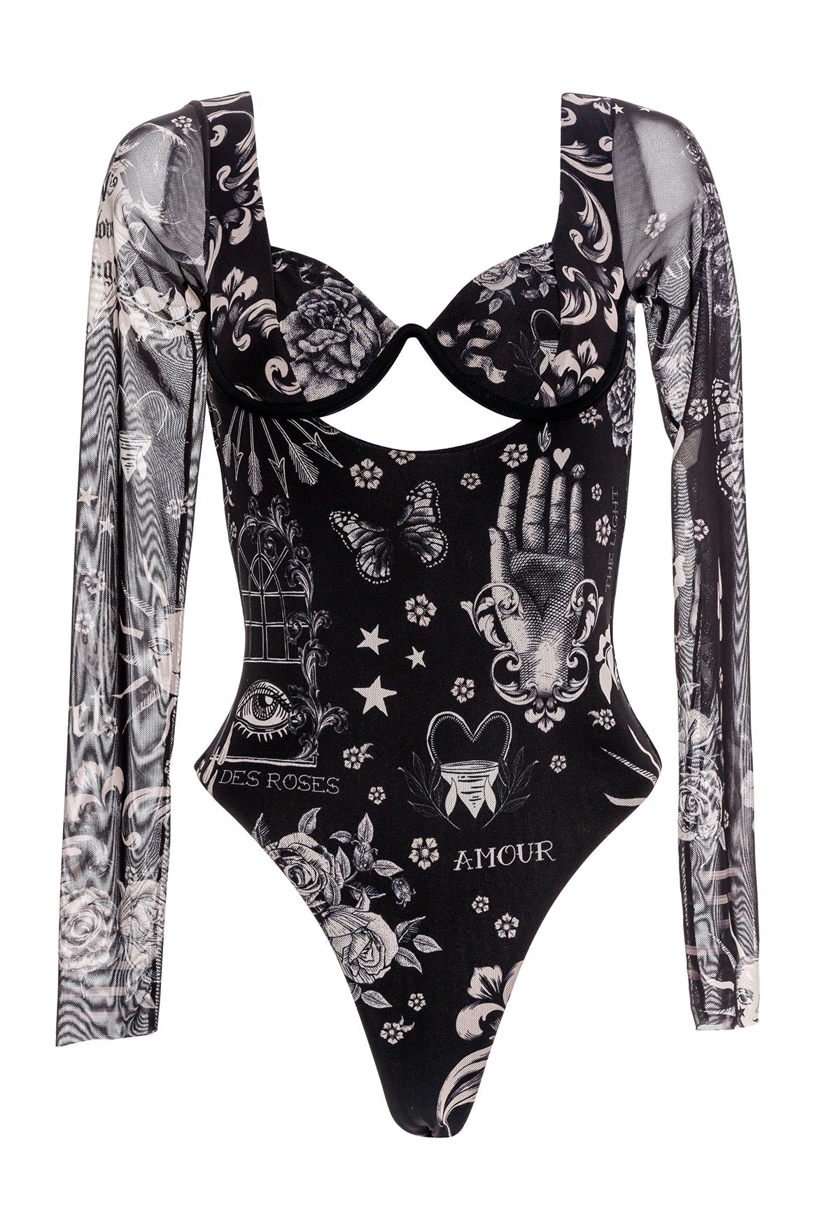 Lurex Bodysuit