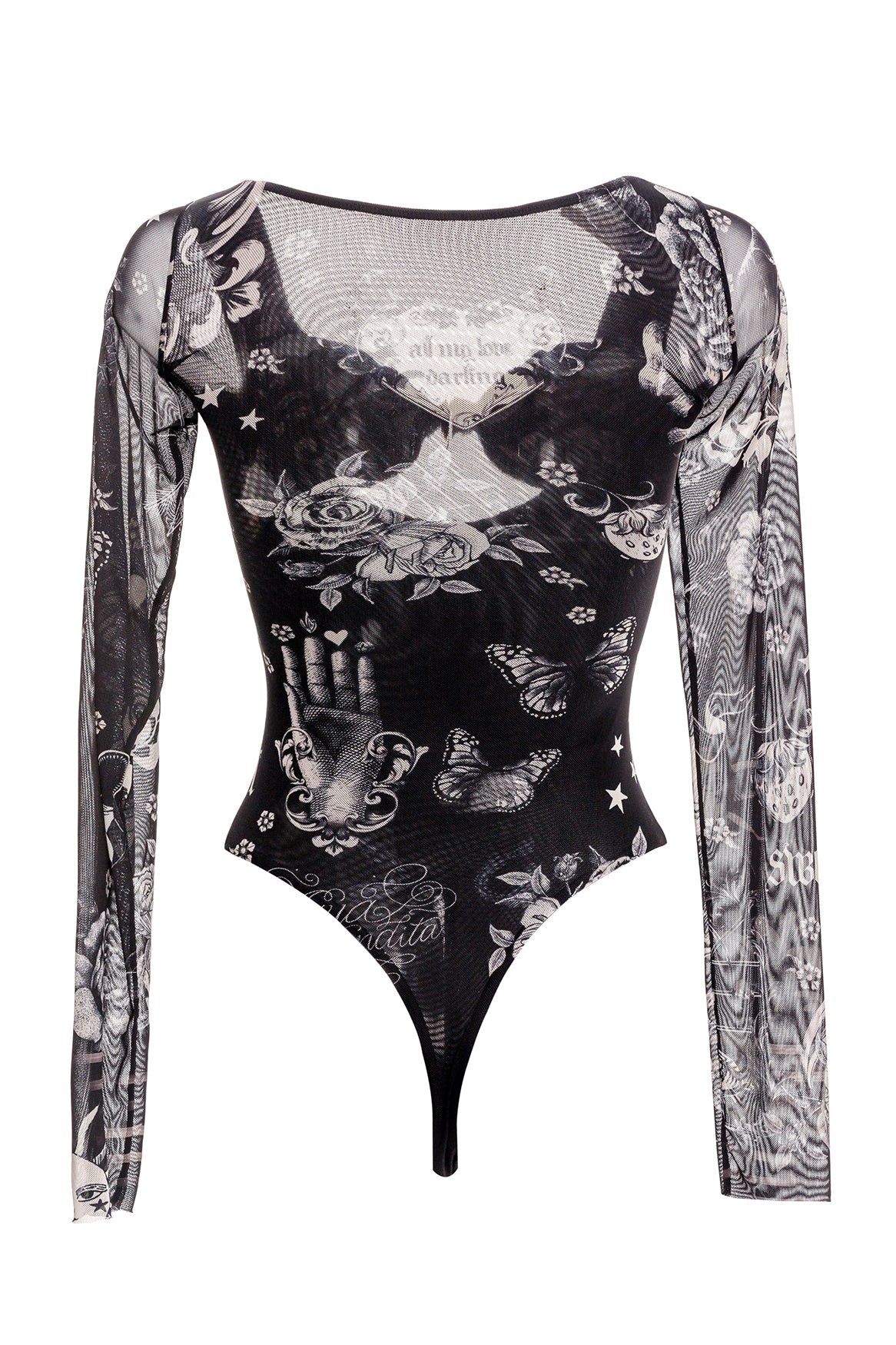 Lurex Bodysuit