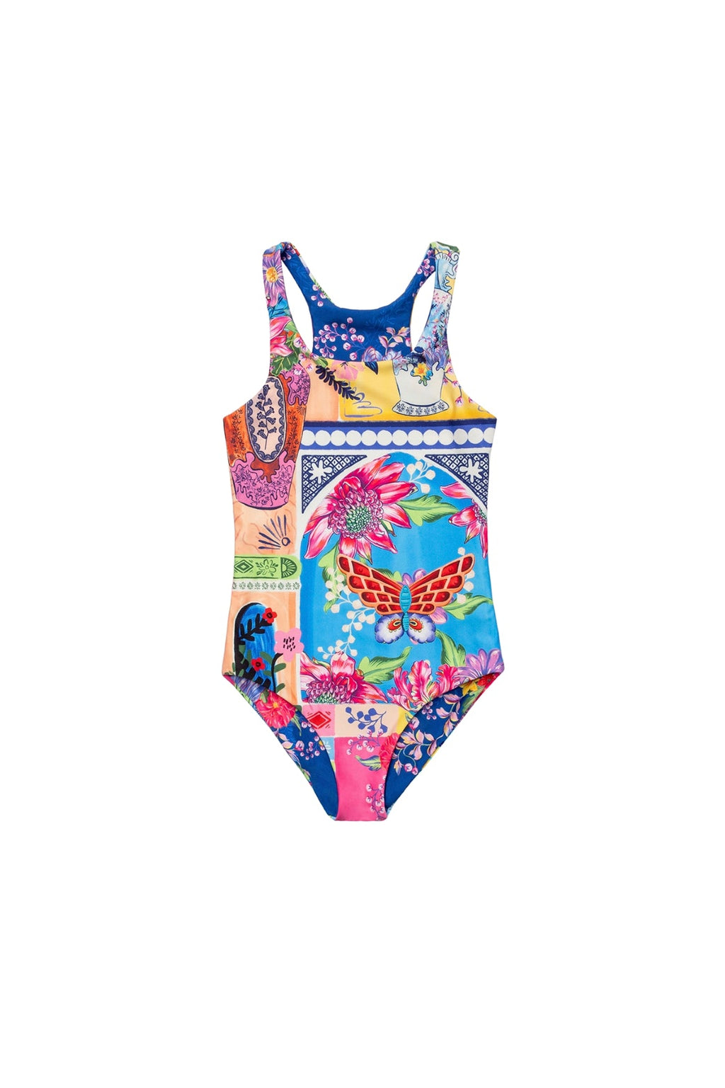Nate Kids' One Piece Swimsuit
