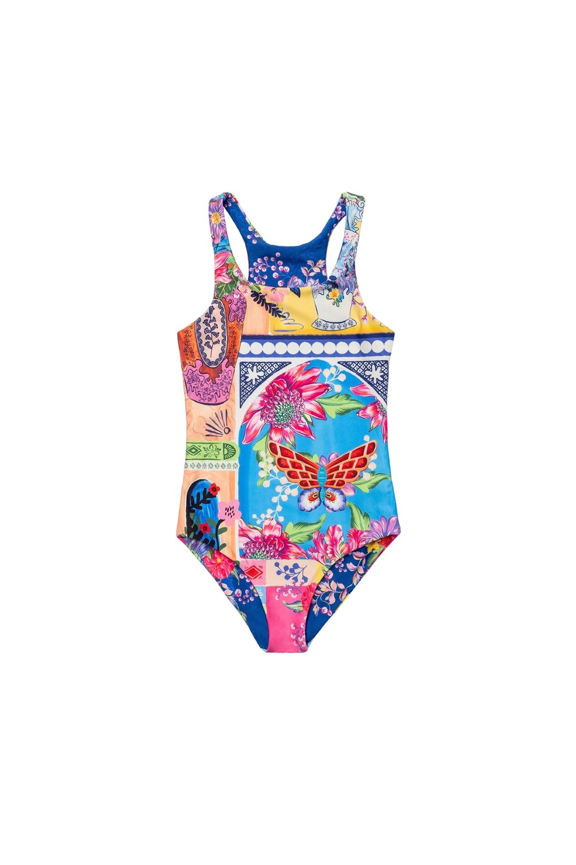 Nate Kids' One Piece Swimsuit