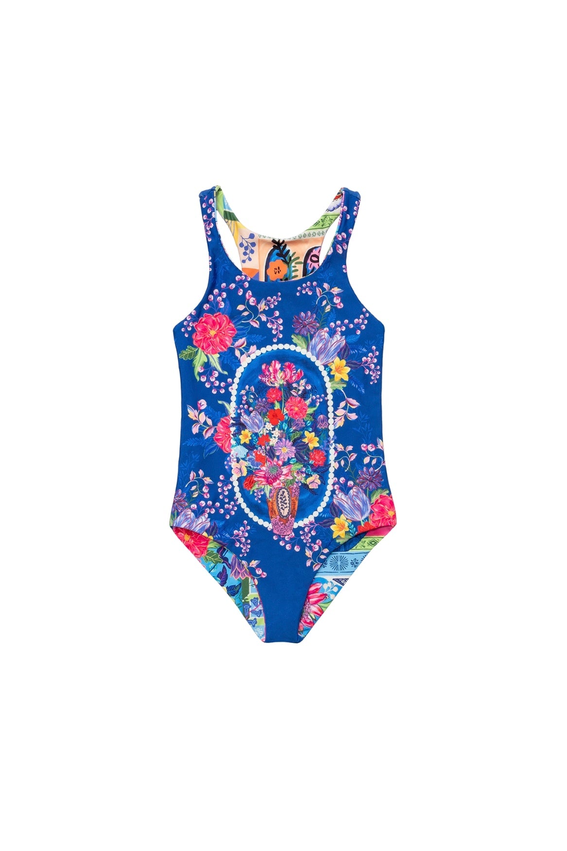 Nate Kids' One Piece Swimsuit