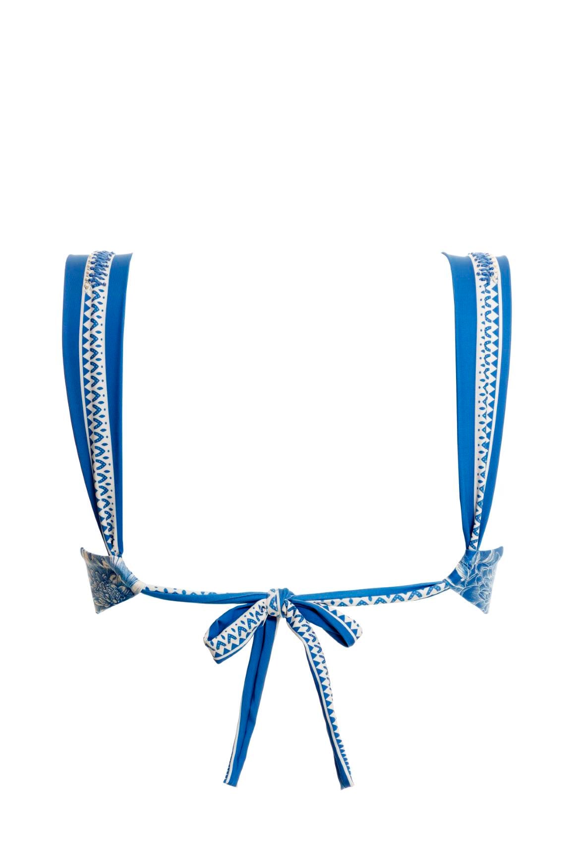 Selena Sustainable Bikini Top