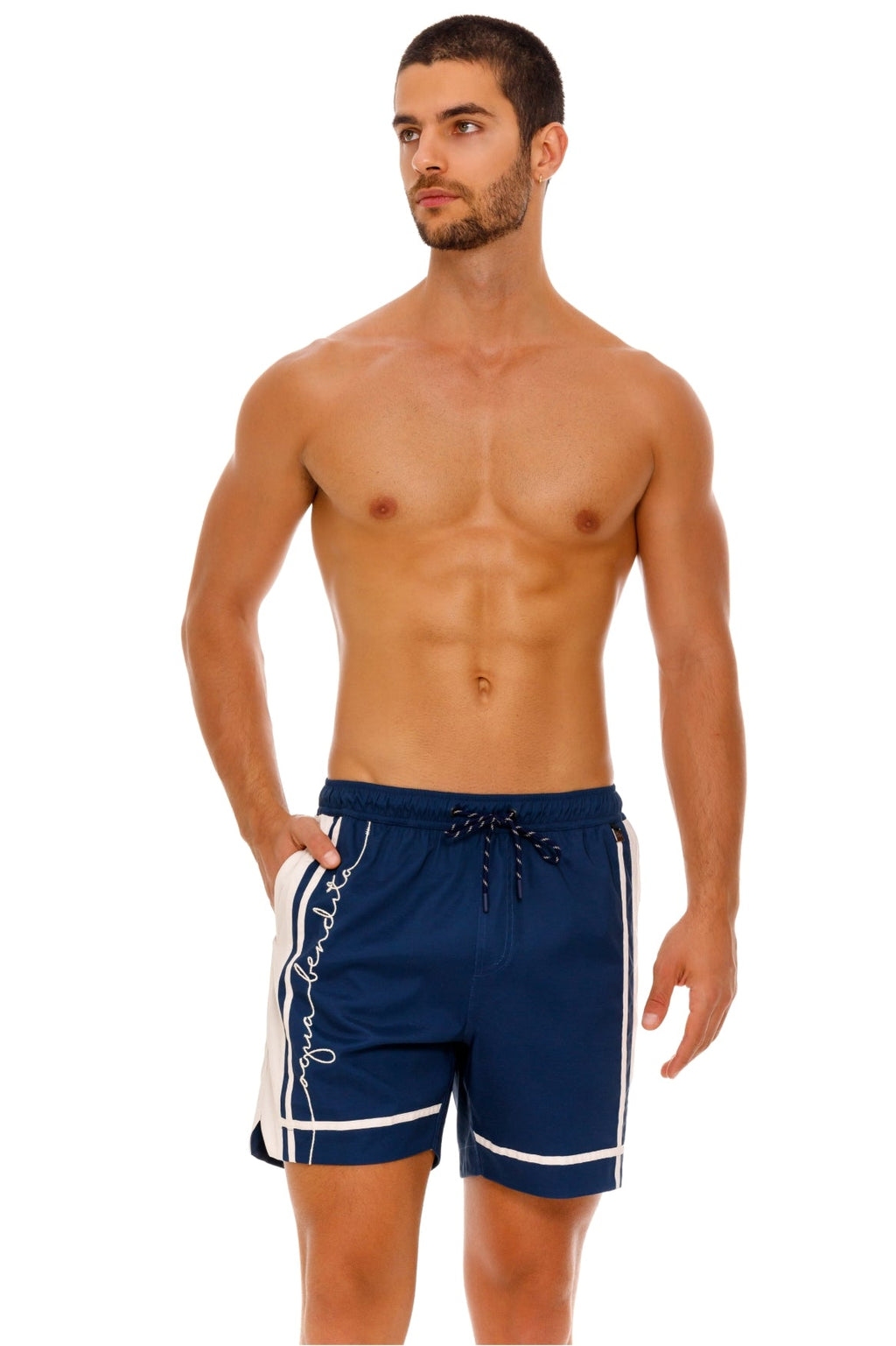 Fredie Men's Swim Trunks