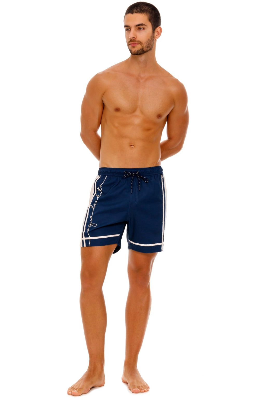 Fredie Men's Swim Trunks
