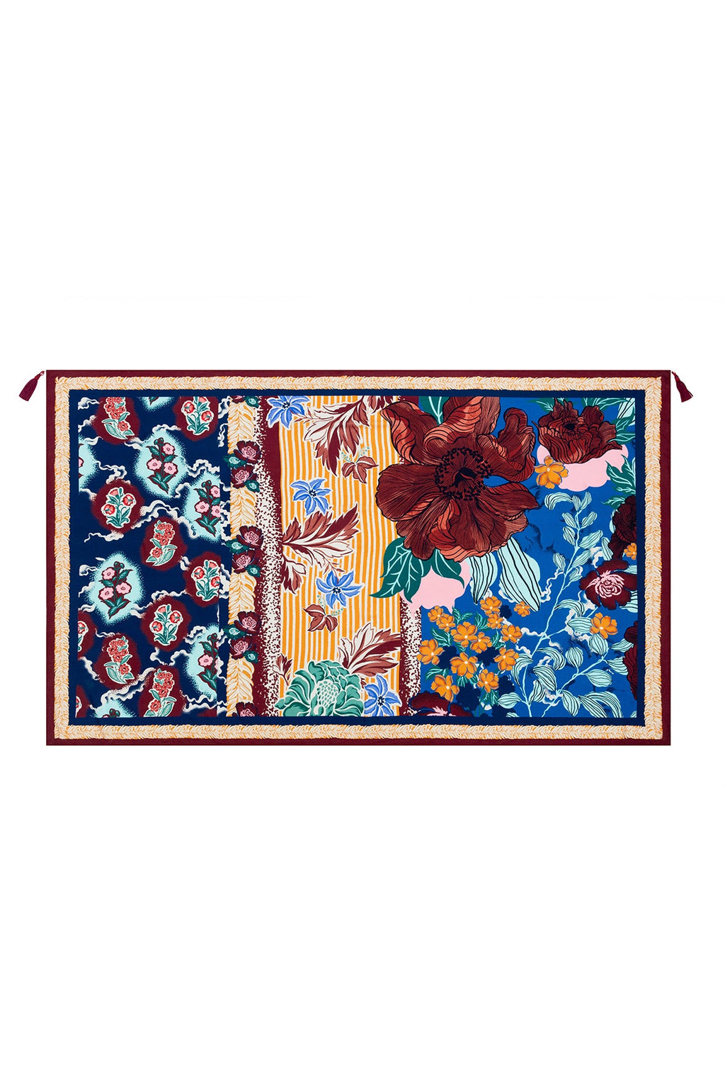 Marine Pareo Cover Up