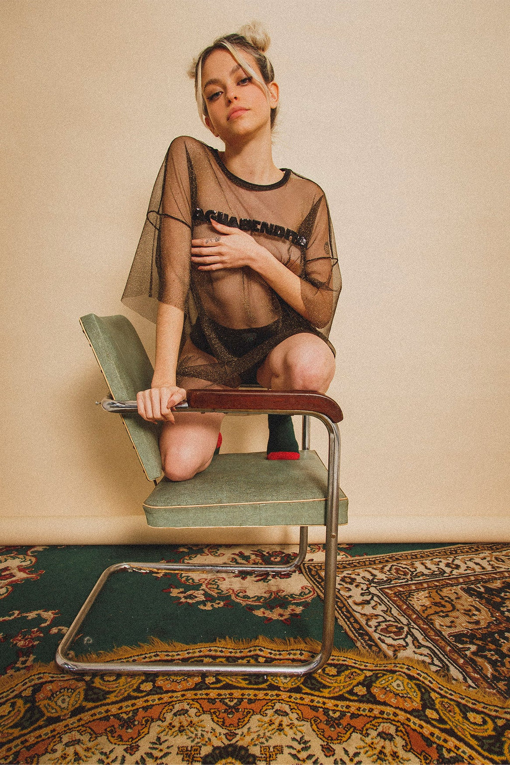 Thera T-Shirt Silver